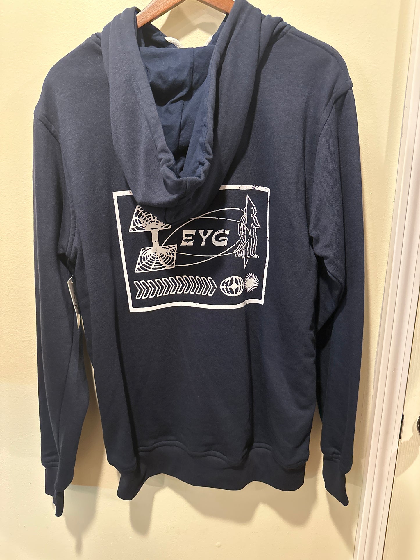 EYG Navy Hoodie