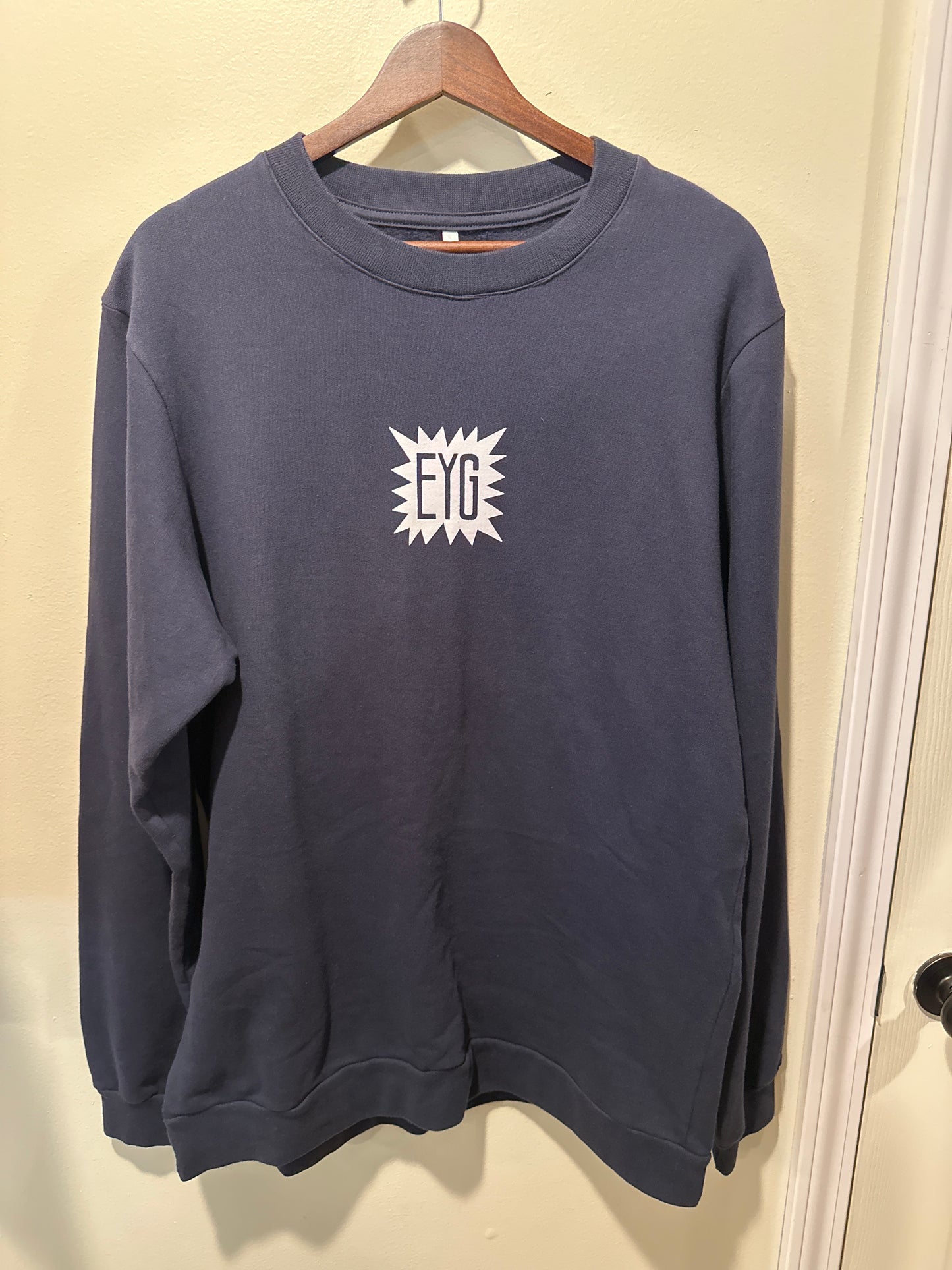 EYG Navy Crewneck