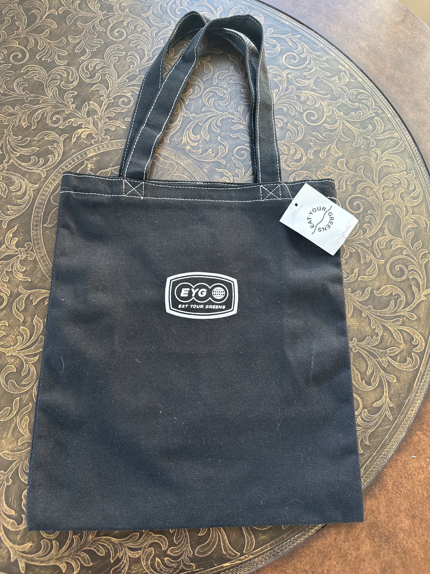 EYG black tote