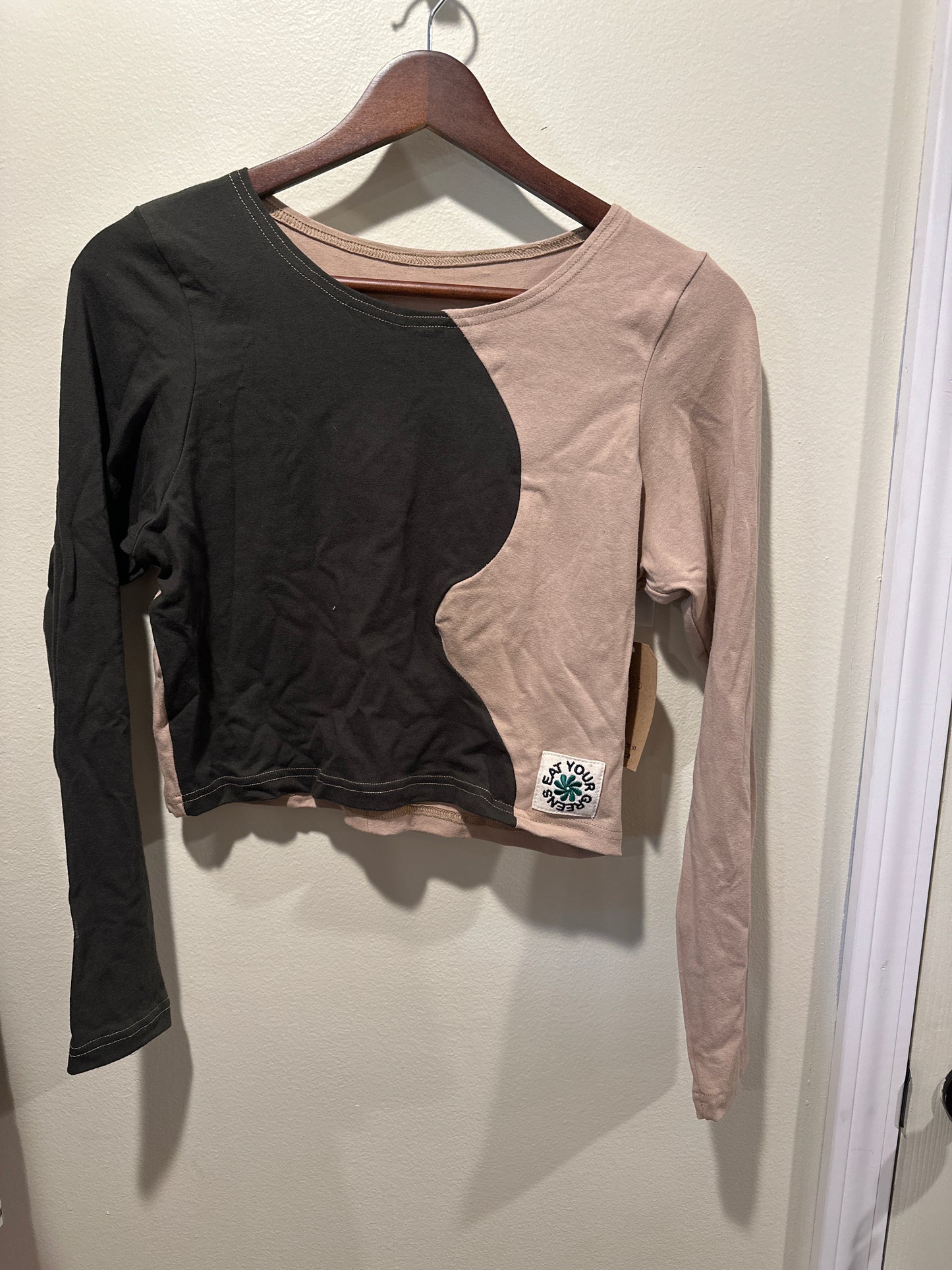 Long sleeve Sway Top