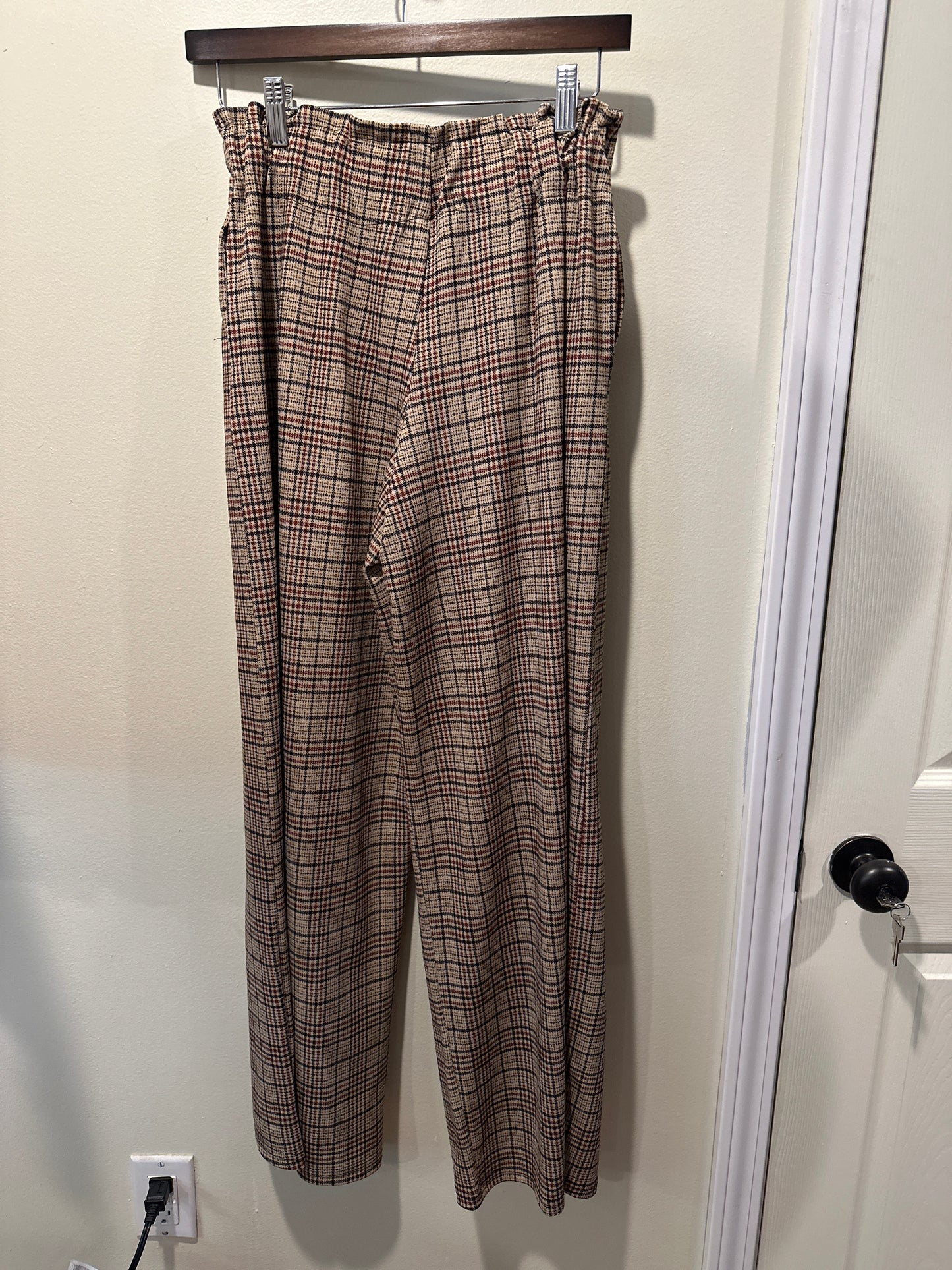 Plaid pants