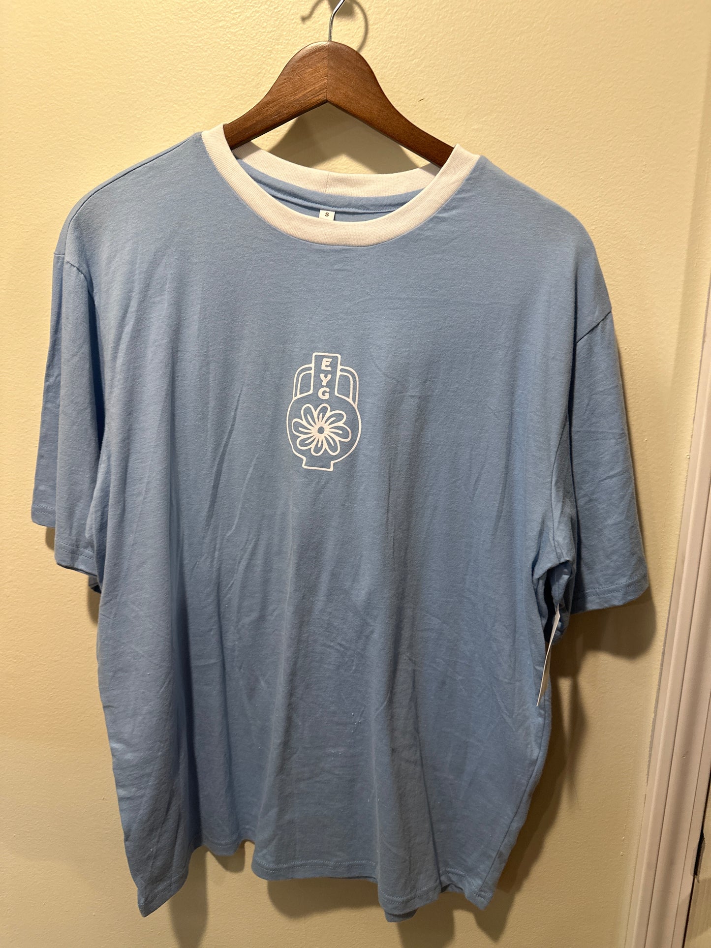 EYG Blue tee