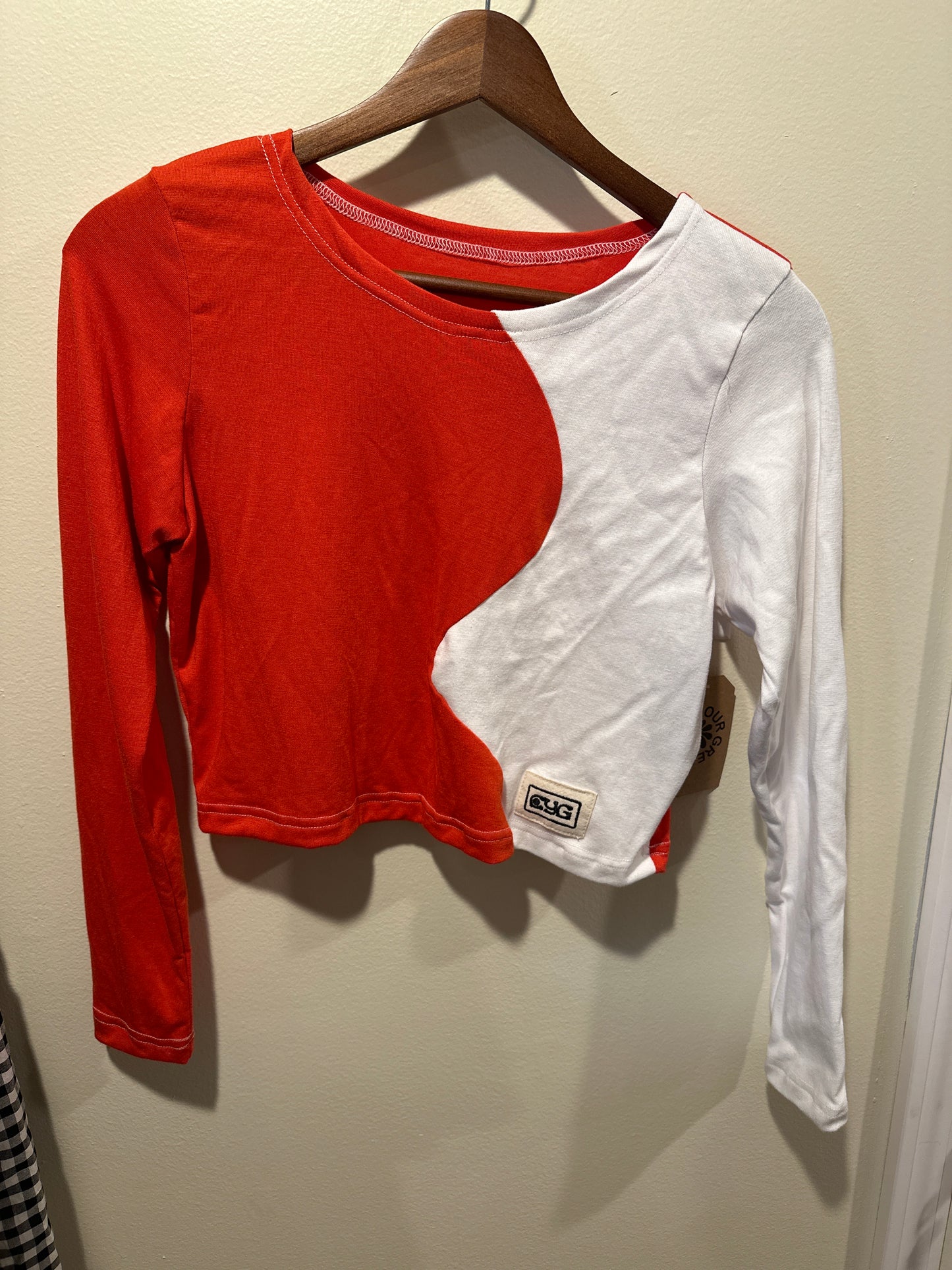 Long sleeve Sway Top