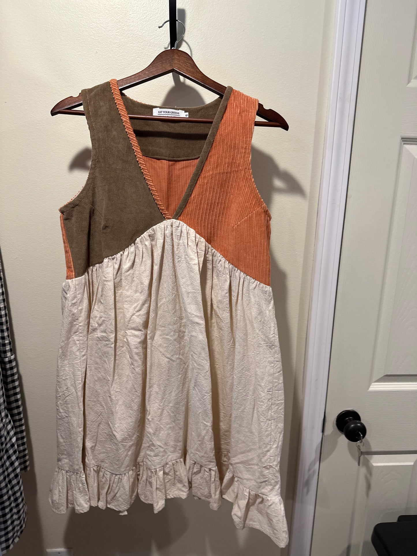 Two tone dress