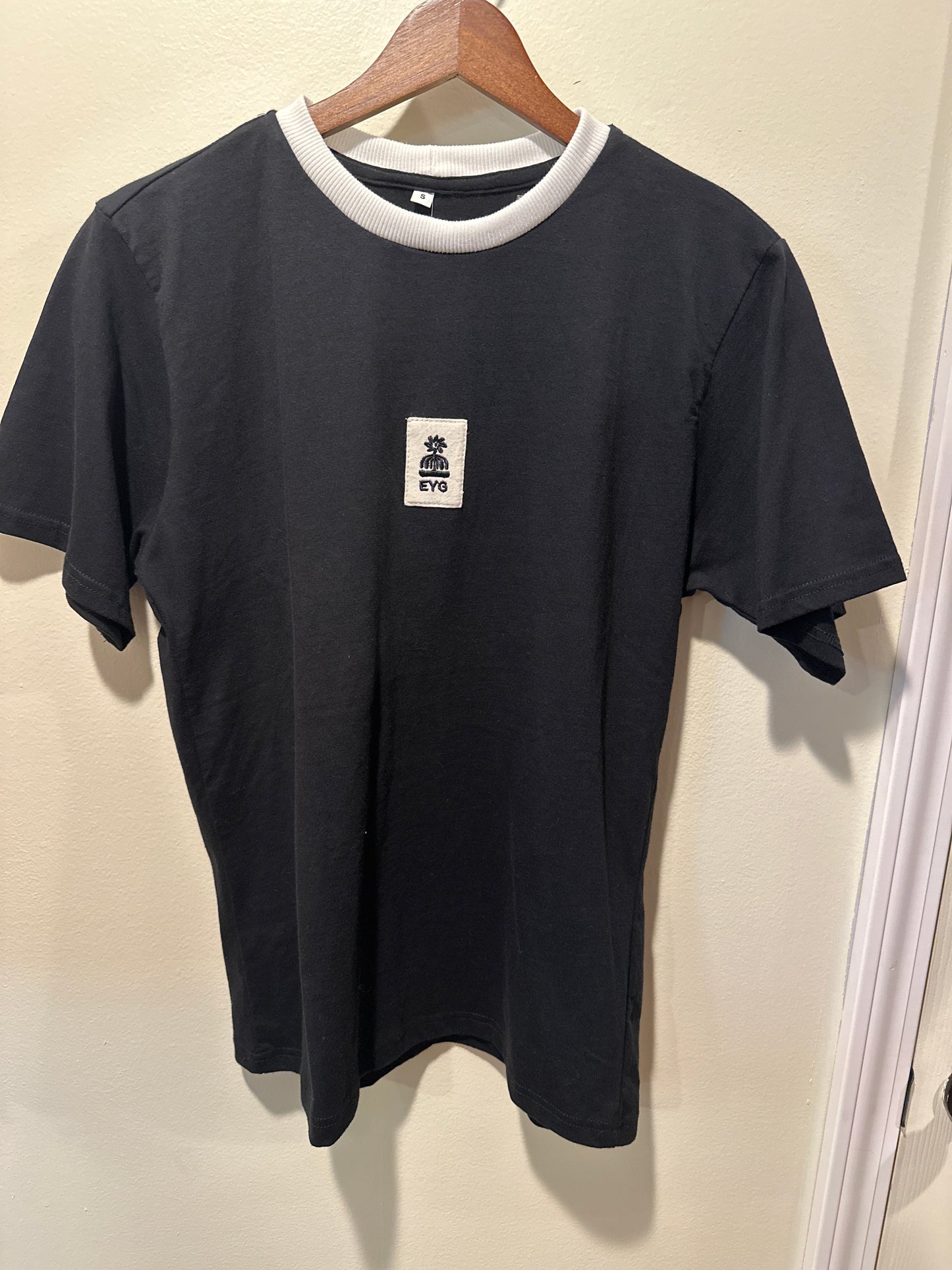 EYG Black Tee