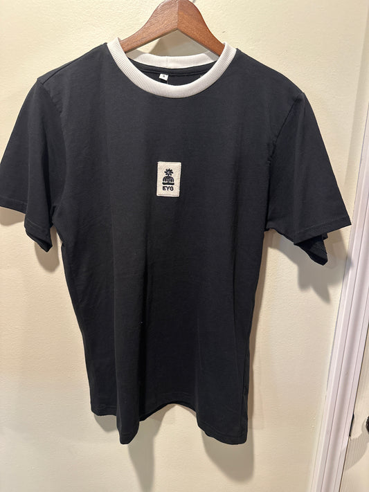 EYG Black Tee