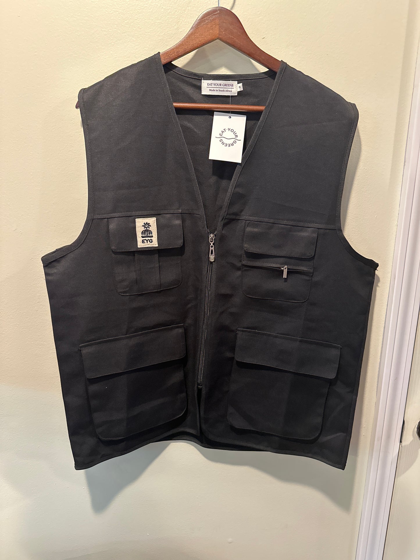 EYG Zipper Vest