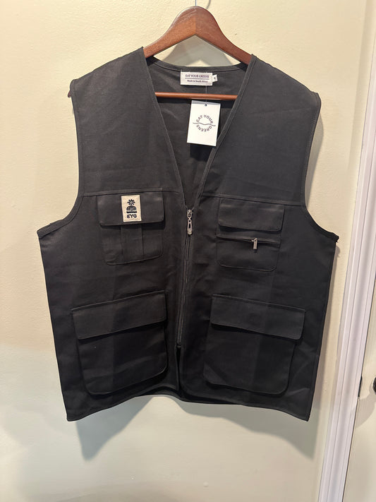 EYG Zipper Vest