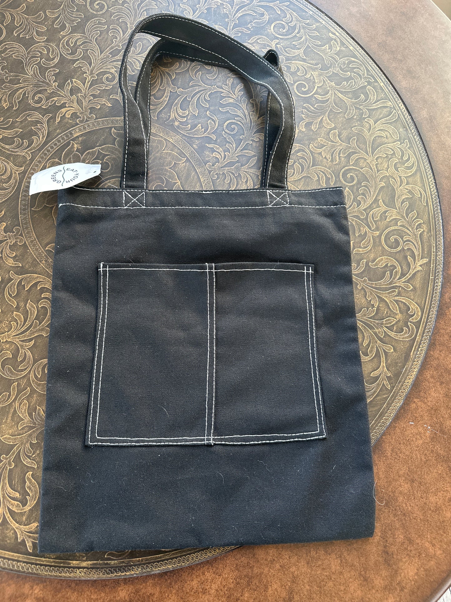 EYG black tote