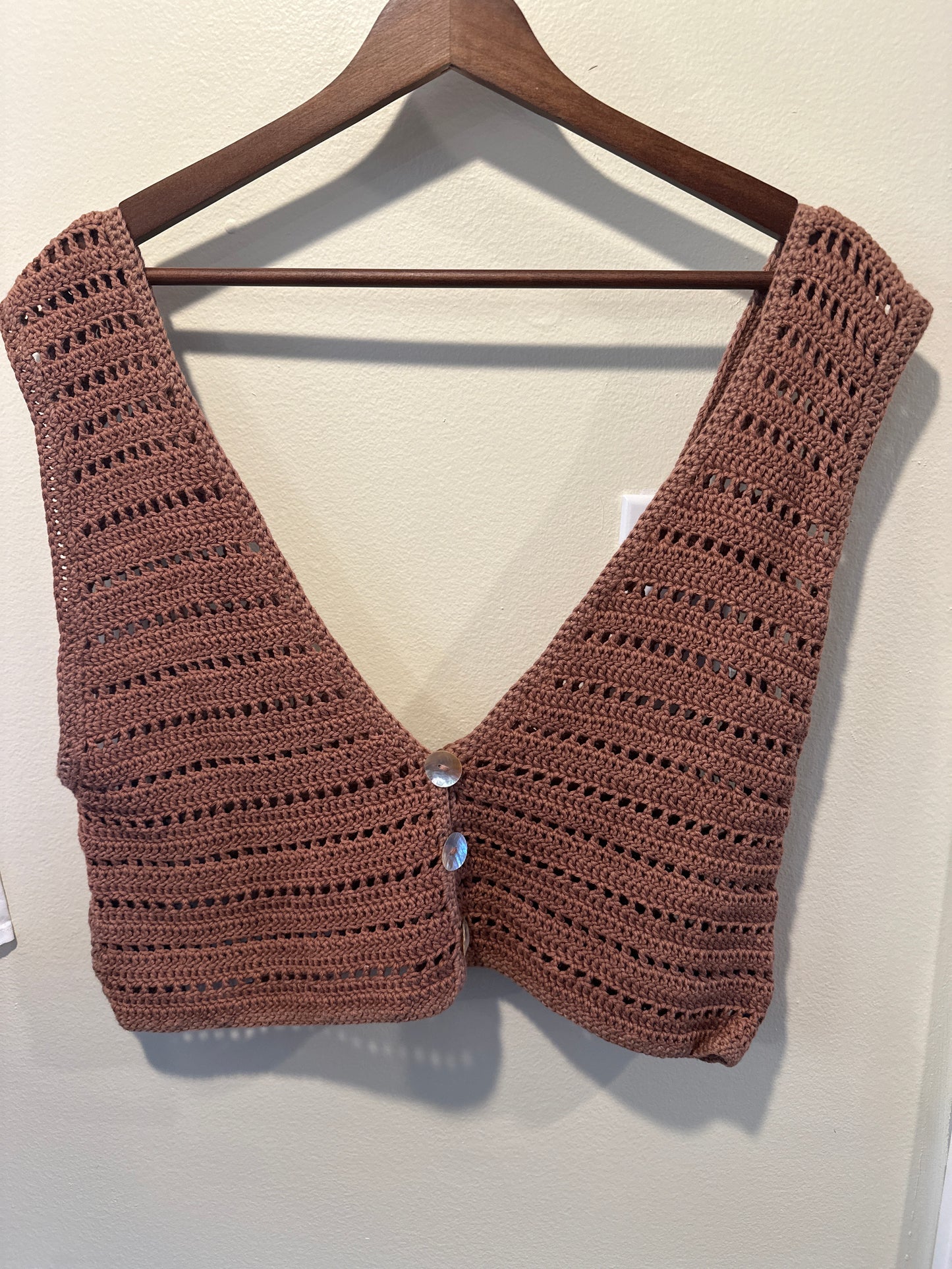 Crochet tops