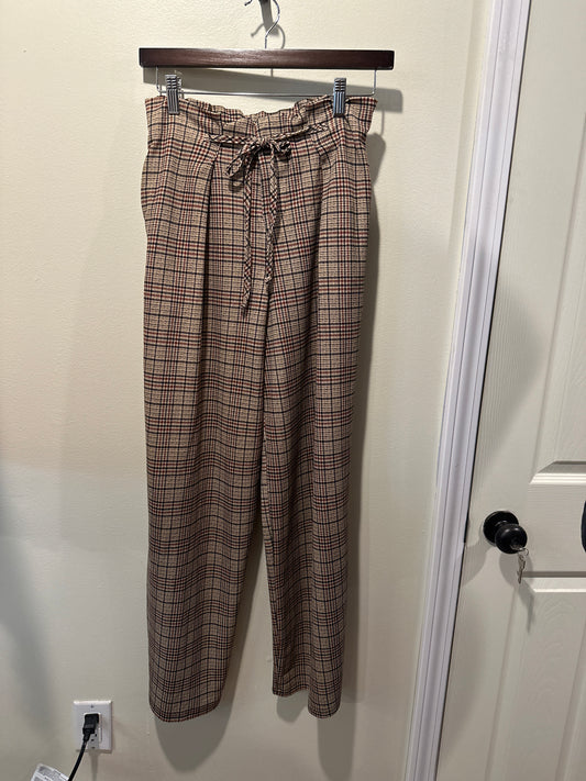 Plaid pants