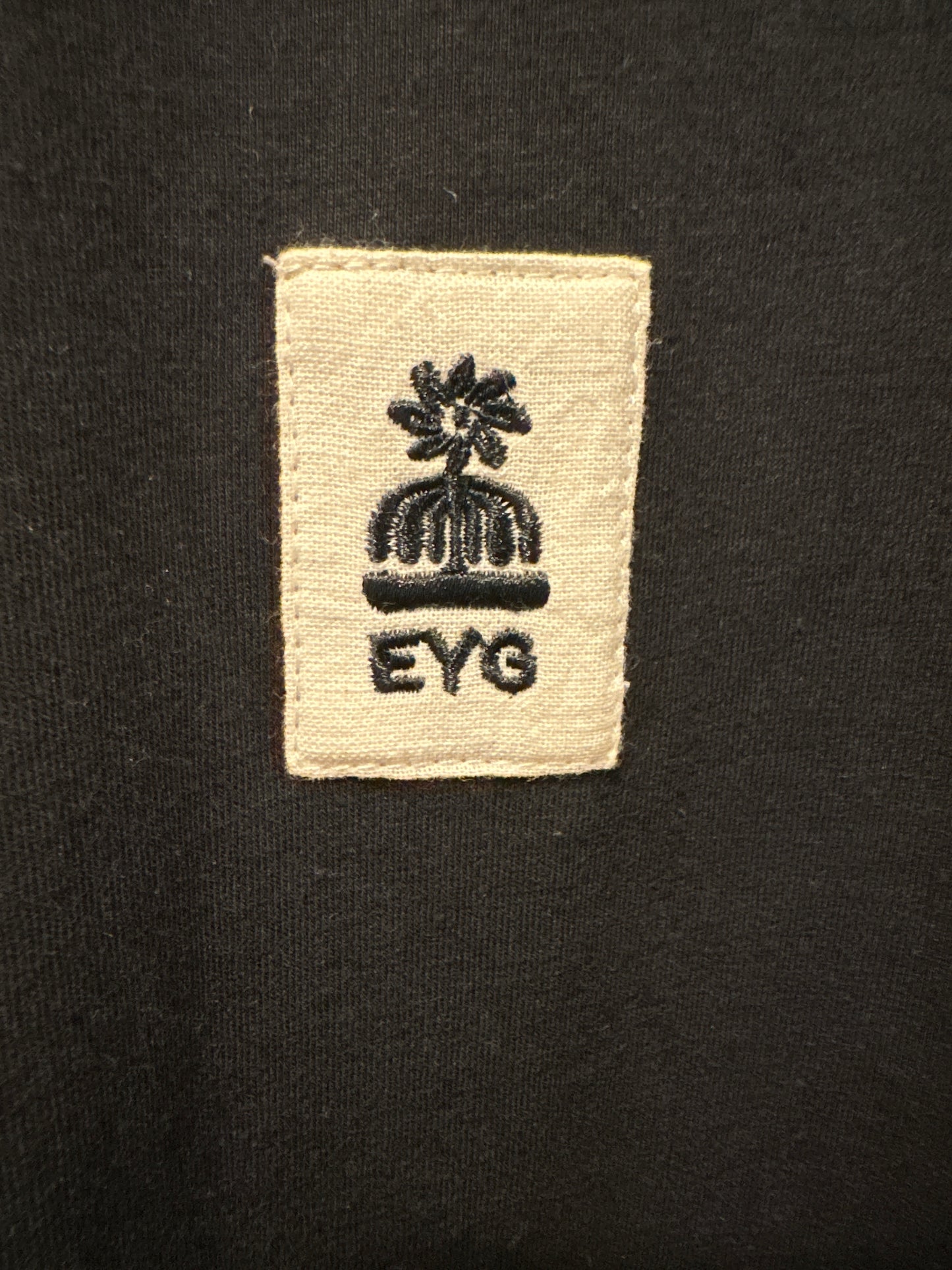 EYG Black Tee