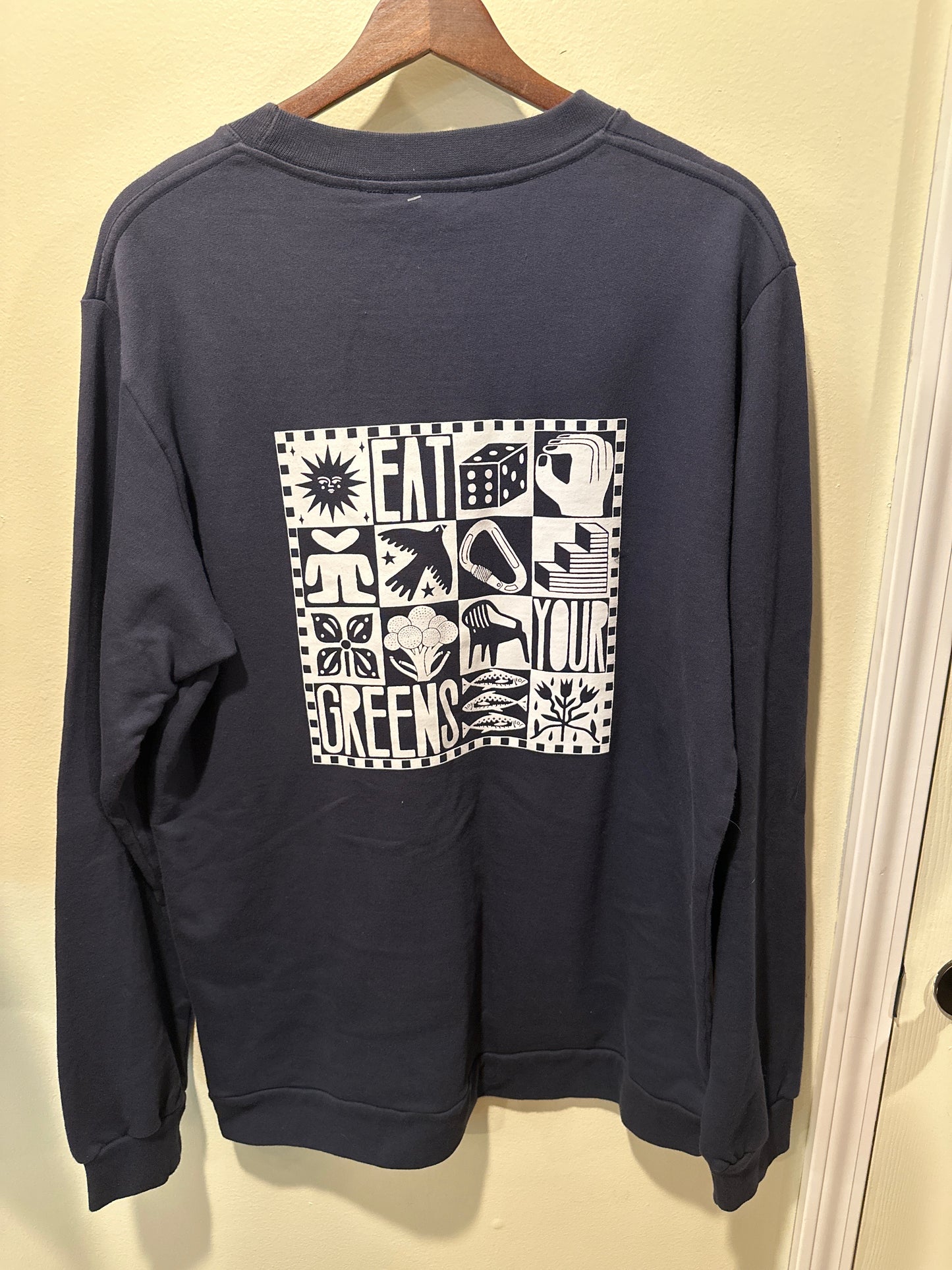 EYG Navy Crewneck