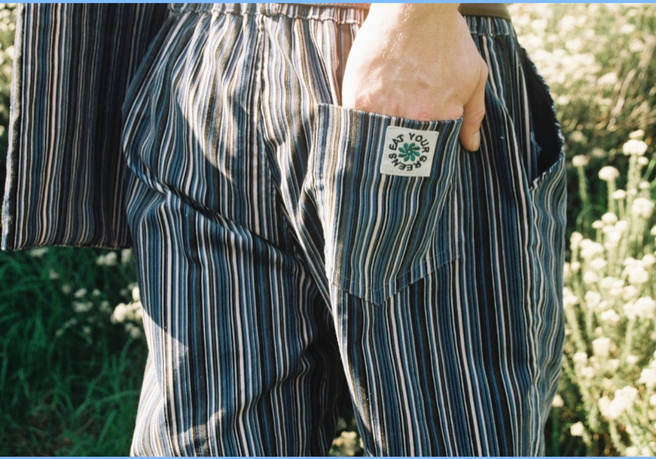 New Mountain Striped Longs