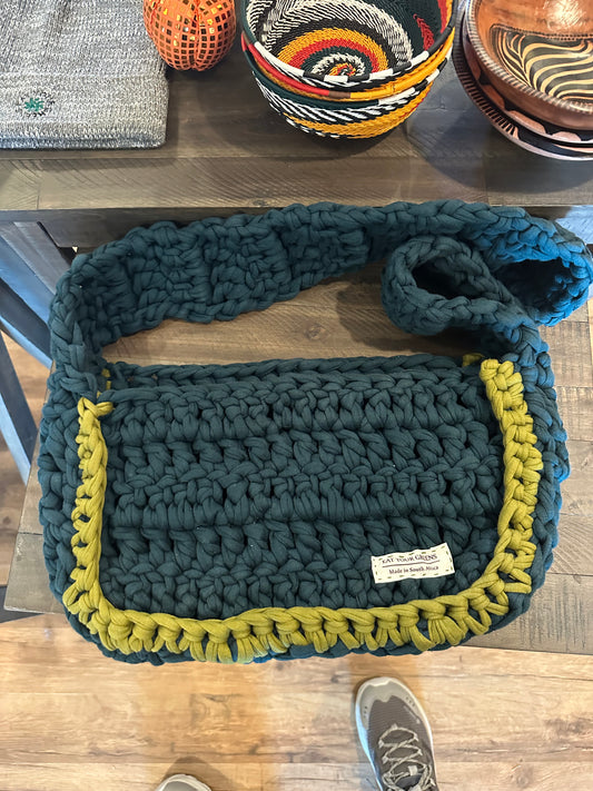 Crochet Large Purse